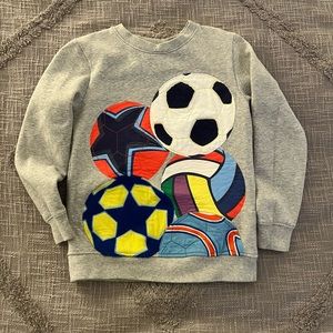 Mini Boden - Boys sports sweatshirt - Size 8-9 yr old